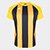 Camisa Kappa Fardamento Verticale Masculina - Amarelo